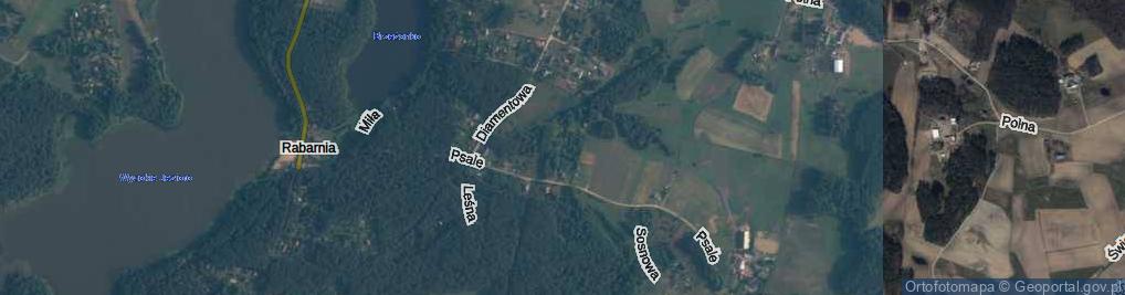 Zdjęcie satelitarne Perłowa ul.