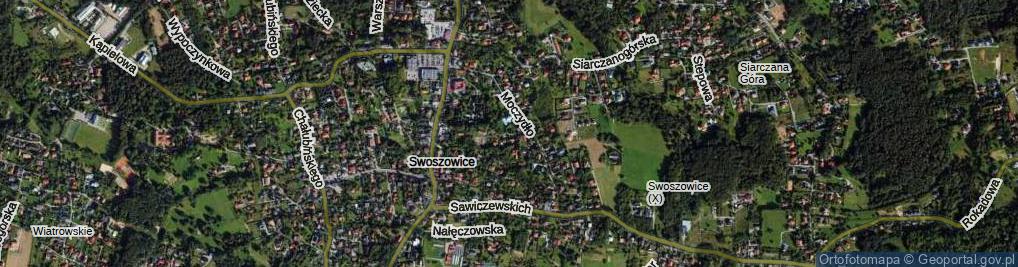 Zdjęcie satelitarne Perłowa ul.