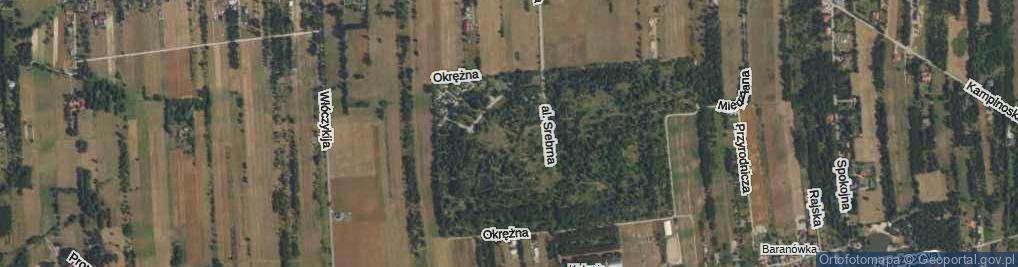 Zdjęcie satelitarne Perłowa ul.