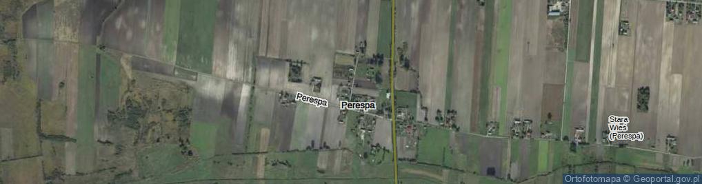 Zdjęcie satelitarne Perespa ul.