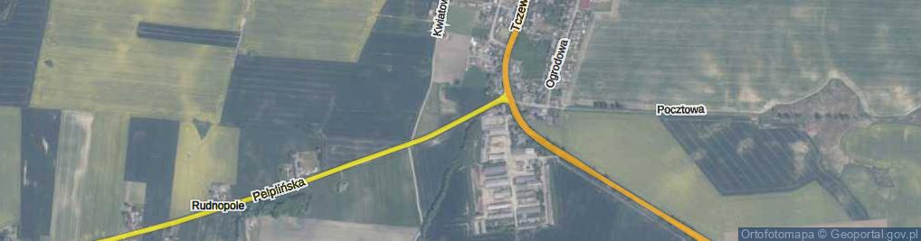 Zdjęcie satelitarne Pelplińska ul.