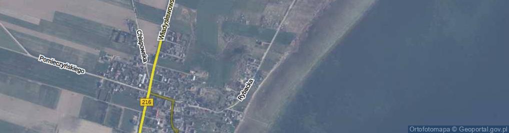 Zdjęcie satelitarne Perłowa ul.