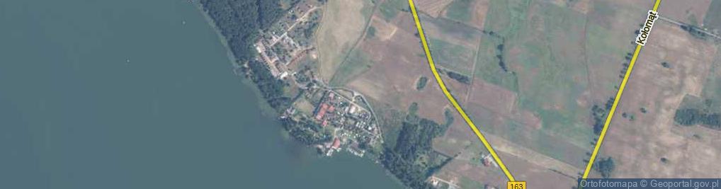 Zdjęcie satelitarne Pięciu Pomostów ul.