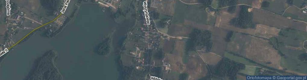 Zdjęcie satelitarne Piłsudskiego Józefa, marsz. ul.