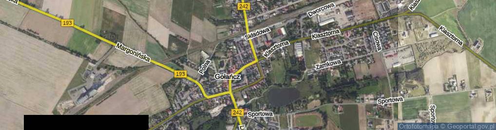 Zdjęcie satelitarne Piotrowskiego Romualda, dr. ul.