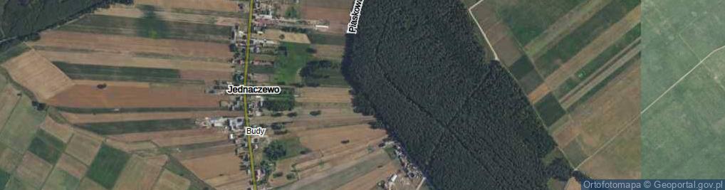 Zdjęcie satelitarne Piaskowa ul.