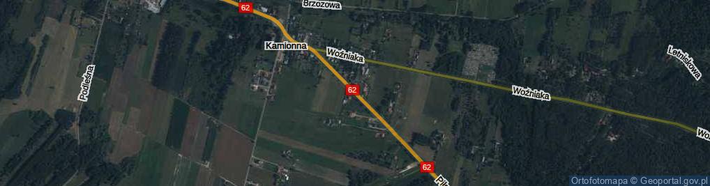 Zdjęcie satelitarne Piłsudskiego Józefa, marsz. ul.