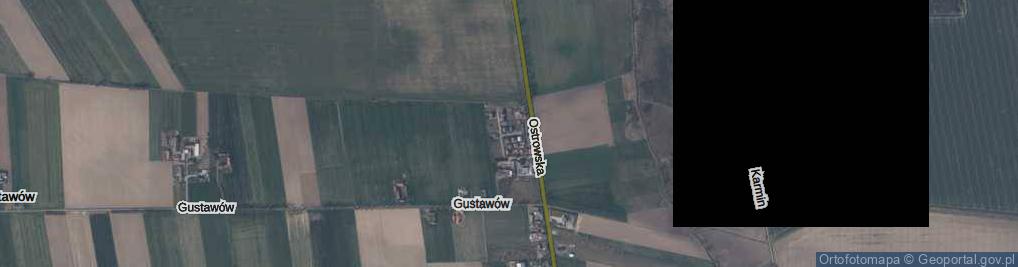 Zdjęcie satelitarne Piwna ul.