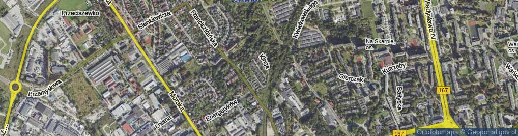 Zdjęcie satelitarne Picassa Pablo ul.