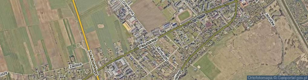 Zdjęcie satelitarne Piłsudskiego Józefa, marsz. ul.