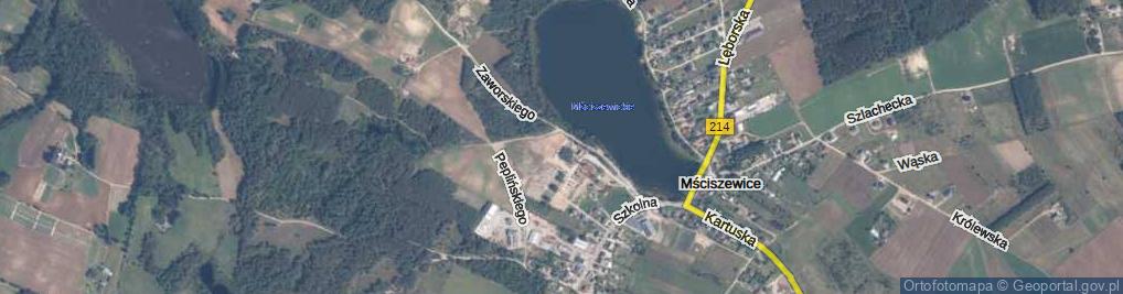 Zdjęcie satelitarne Pikarskiego Leopolda, ks. ul.