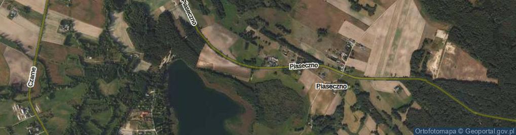 Zdjęcie satelitarne Piaseczno ul.