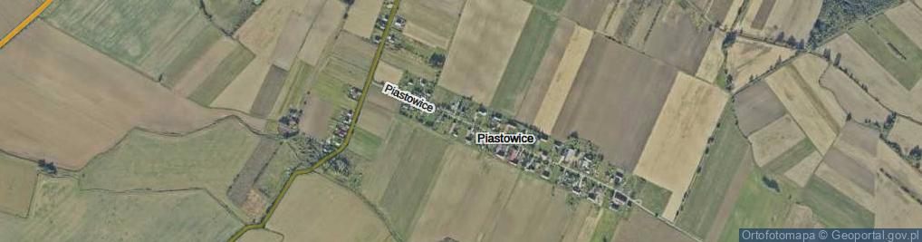 Zdjęcie satelitarne Piastowice ul.