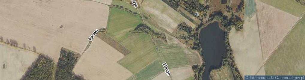 Zdjęcie satelitarne Pieczyn ul.