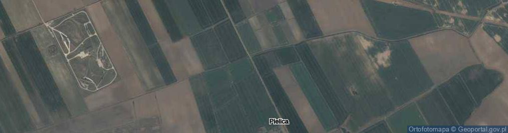 Zdjęcie satelitarne Pielica ul.