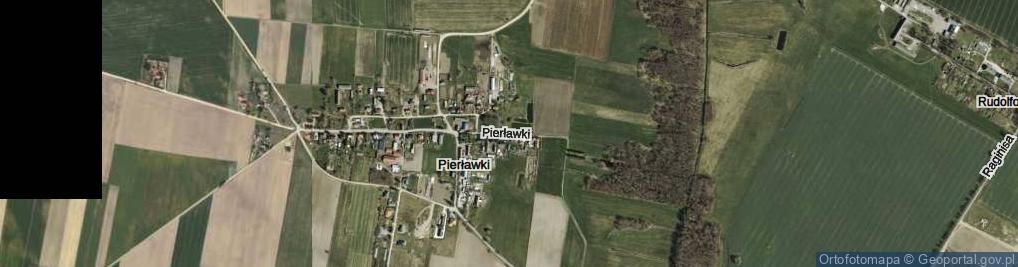 Zdjęcie satelitarne Pierławki ul.