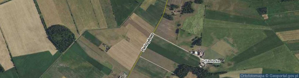 Zdjęcie satelitarne Pieńczykowo ul.