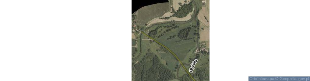 Zdjęcie satelitarne Pieńsk-Deschka ul.
