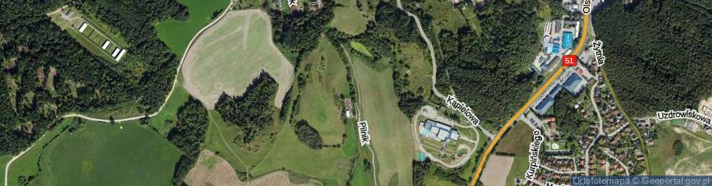 Zdjęcie satelitarne Pilnik ul.