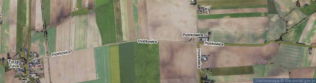 Zdjęcie satelitarne Piotrkowice ul.