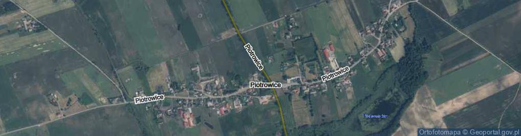 Zdjęcie satelitarne Piotrowice ul.
