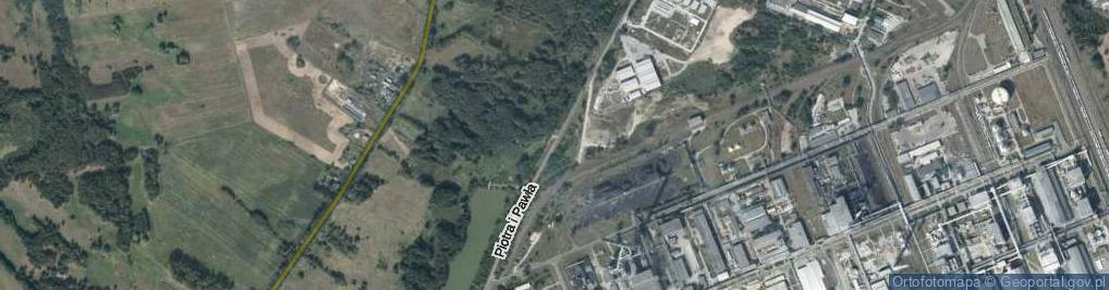 Zdjęcie satelitarne Piotra i Pawła ul.