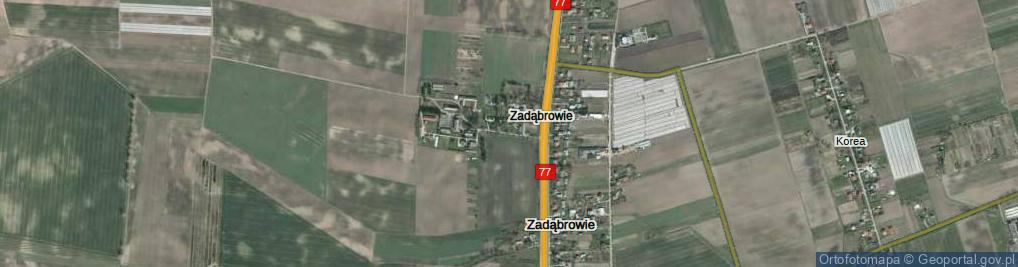 Zdjęcie satelitarne Piłsudskiego Józefa, marsz. ul.