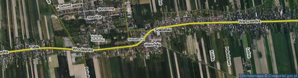 Zdjęcie satelitarne Piłsudskiego Józefa, marsz. ul.