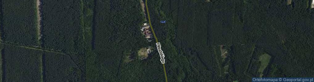 Zdjęcie satelitarne Piłsudskiego Józefa, marsz. ul.