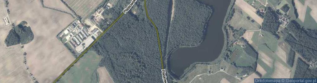 Zdjęcie satelitarne Piaskowa ul.