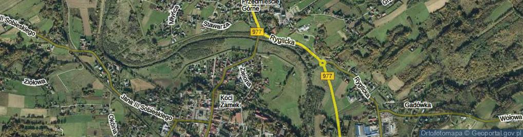 Zdjęcie satelitarne Piotrowskiego ul.