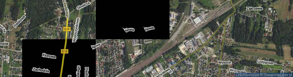 Zdjęcie satelitarne Pilińskiego Jana ul.