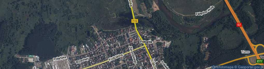 Zdjęcie satelitarne Plac Zygmunta Starego pl.