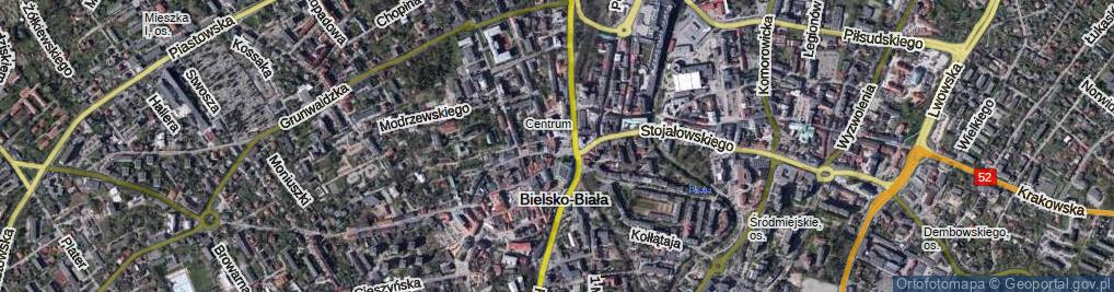 Zdjęcie satelitarne Plac Króla Bolesława Chrobrego pl.