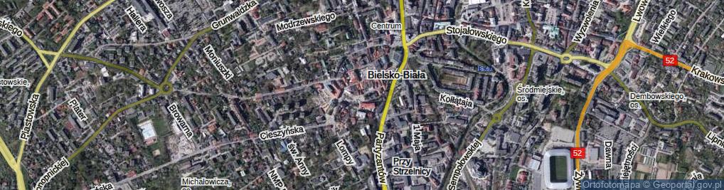 Zdjęcie satelitarne Plac św. Mikołaja pl.