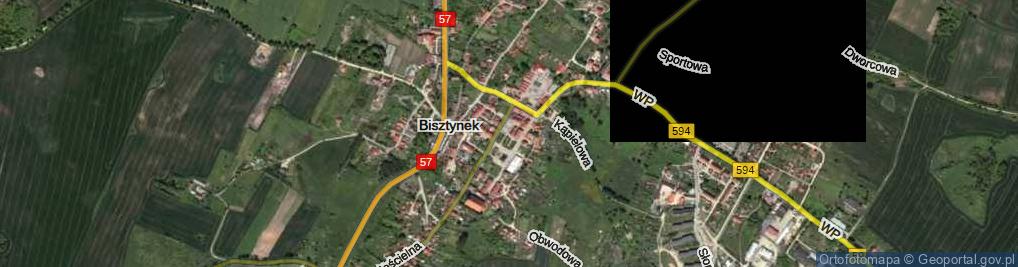 Zdjęcie satelitarne Plac Biskupa Henryka III Sorboma pl.
