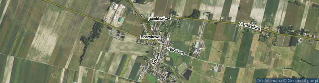 Zdjęcie satelitarne Plac 1000-lecia pl.