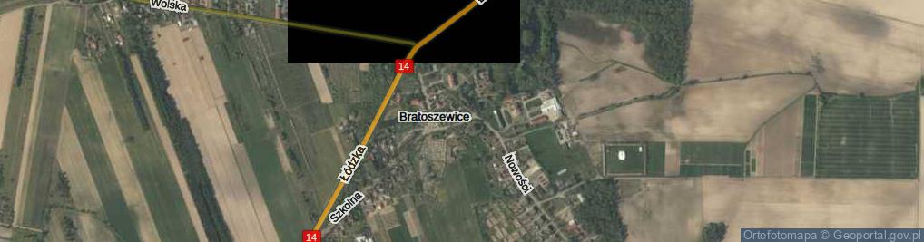 Zdjęcie satelitarne Plac Staszica Stanisława pl.