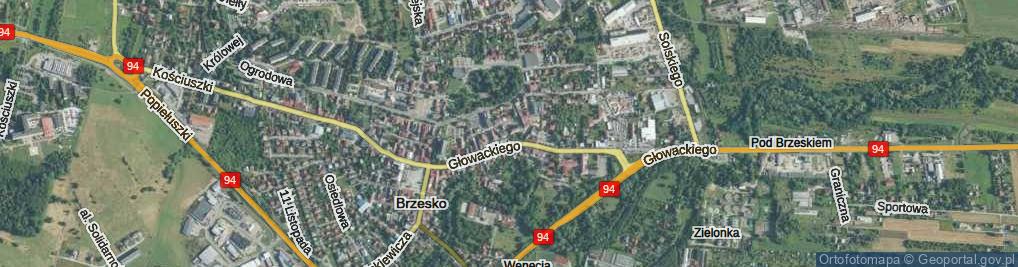 Zdjęcie satelitarne Plac Zwycięstwa pl.