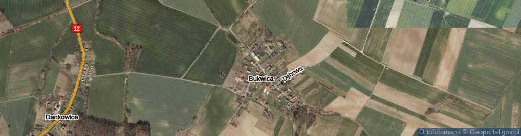 Zdjęcie satelitarne Plac św. Jana Pawła II pl.