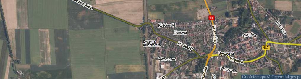 Zdjęcie satelitarne Plac Dworcowy pl.