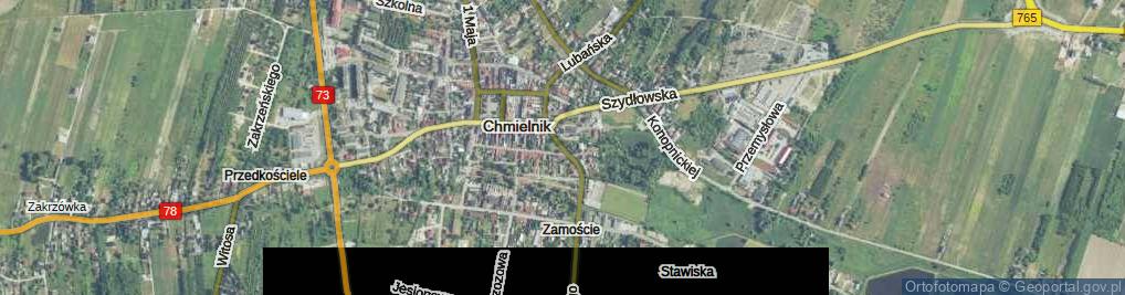 Zdjęcie satelitarne Plac Kościelny pl.