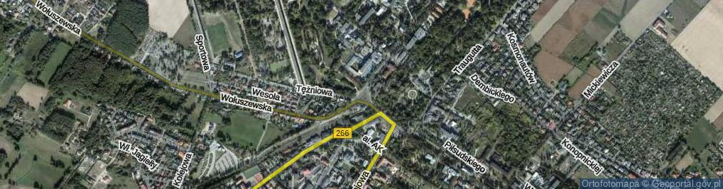 Zdjęcie satelitarne Plac Gdański pl.