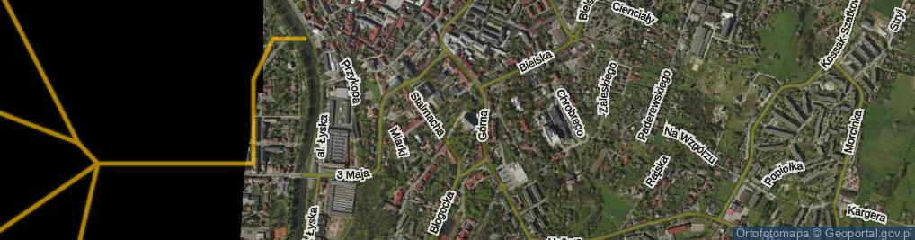 Zdjęcie satelitarne Plac Kościelny pl.