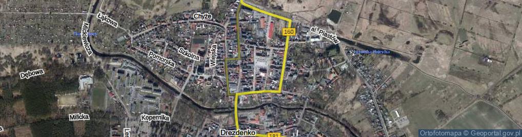 Zdjęcie satelitarne Plac Wileński pl.