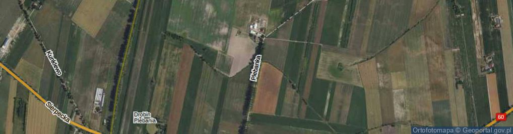 Zdjęcie satelitarne Plebanka ul.