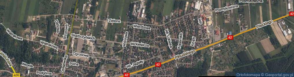 Zdjęcie satelitarne Plac Geodetów pl.