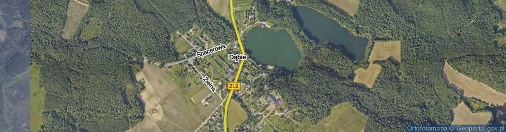 Zdjęcie satelitarne Plażowa ul.