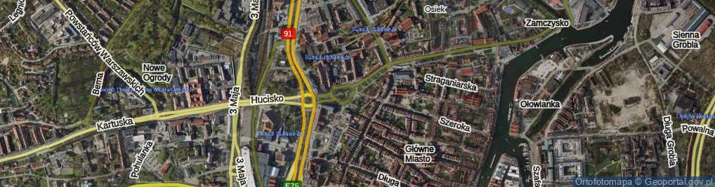 Zdjęcie satelitarne Plac Kobzdeja Dariusza pl.