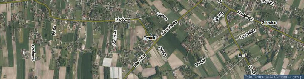 Zdjęcie satelitarne Plac Papieża Jana Pawła II pl.